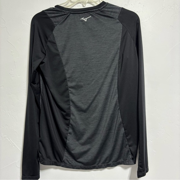 Youth Mizuno Alpha Stretch Long Sleeve Base Layer Shirt Athletic Boys XL - Picture 3 of 7